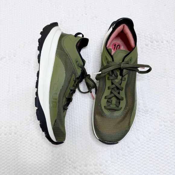 NEW Vasque Women’s 10M Here Low Hiking Trail Running Shoes Green Outdoor - Picture 3 of 6